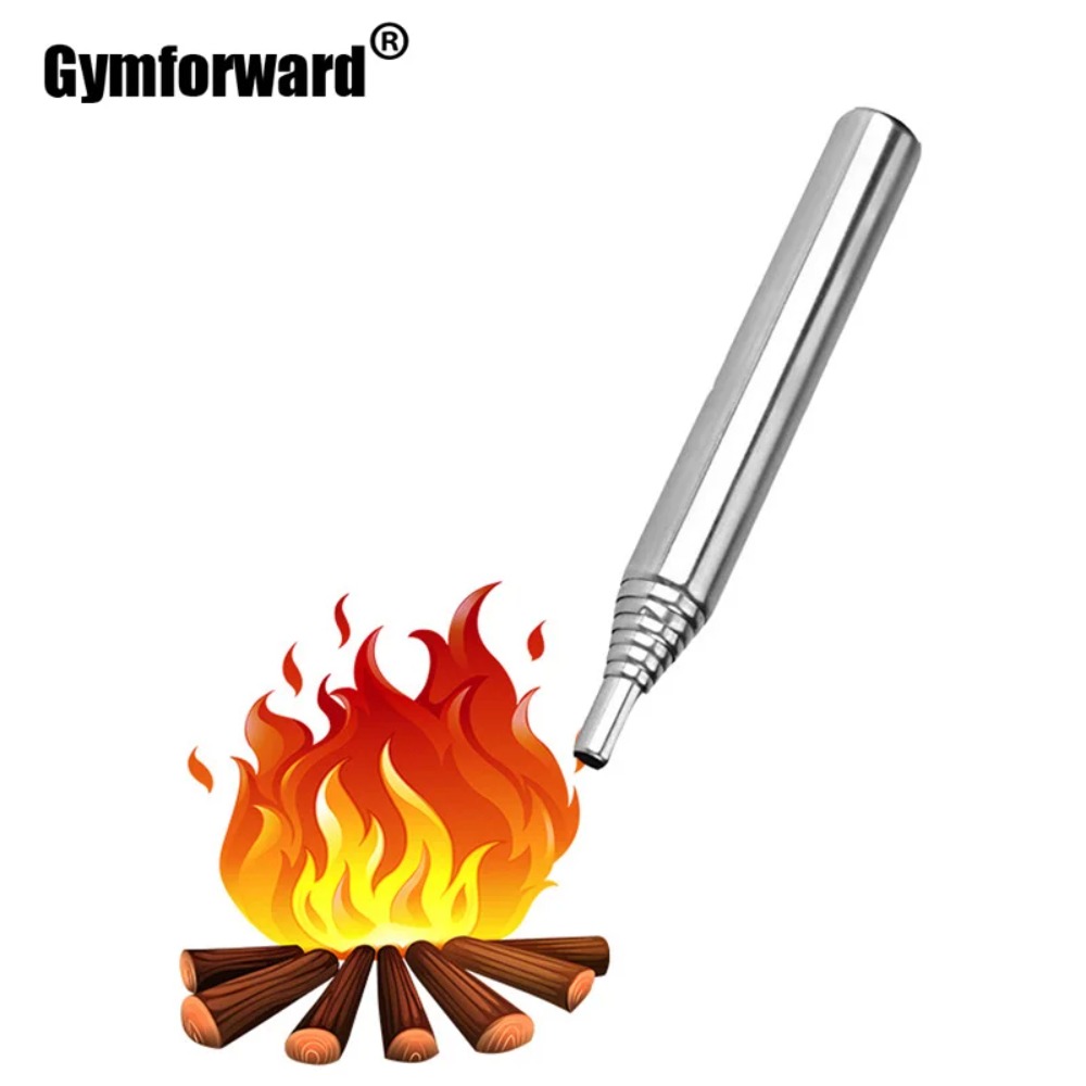 Magnesium Fire Starter - เครื่องมือการอยู่รอดกลางแจ้ง Fire Starter ชุดเครื่องมือ Camping เครื่องมือพับกระเป๋า