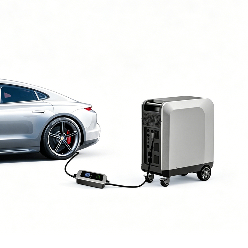 Solar Emergency Charger - เครื่องชาร์จรถยนต์ไฟฟ้าพลังงานแสงอาทิตย์รุ่นใหม่ 3kWh 5kWh 10kWh 15kWh 20kWh