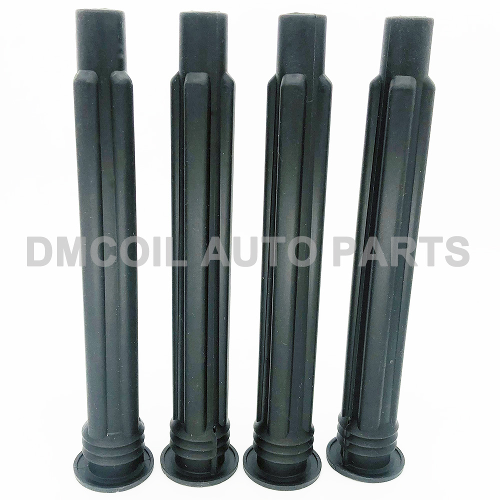 Compass Lensatic - 4 ชิ้นคอยล์จุดระเบิดรองเท้ายางฤดูใบไม้ผลิสําหรับ CHRYSLER DODGE JEEP CHEROKEE