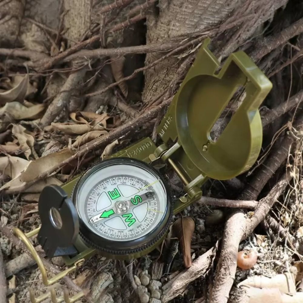 เข็มทิศกันน้ำระดับมืออาชีพ โคร - Compass Lensatic บทวิจารณ์และราคา