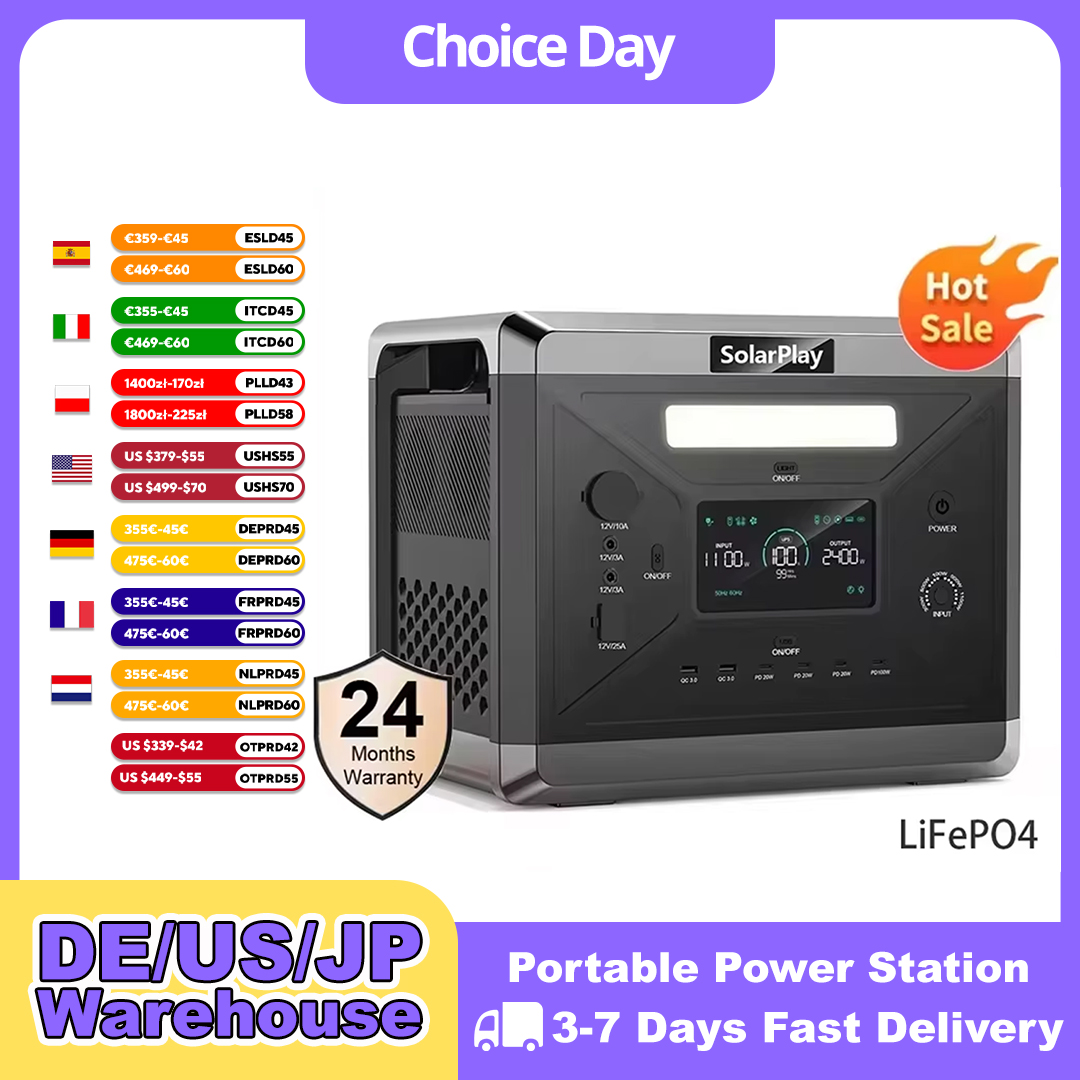 สถานีพลังงานแบบพกพา SOLARPLAY  - Solar Emergency Charger บทวิจารณ์และราคา