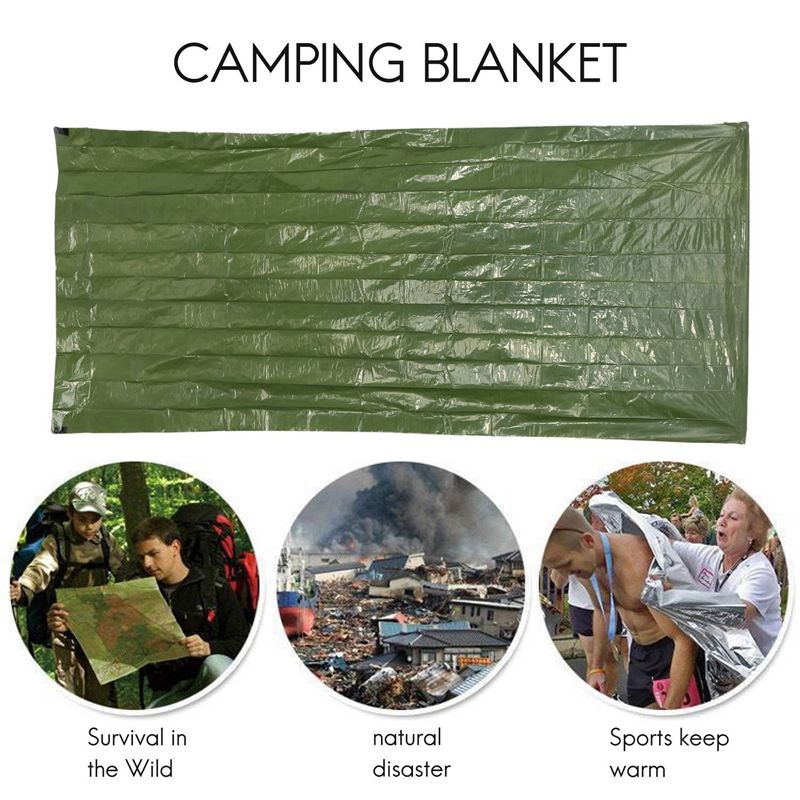 XSXS-ถุงนอนฉุกเฉิน ถุงนอนพักแร - Bivy Bag Emergency บทวิจารณ์และราคา