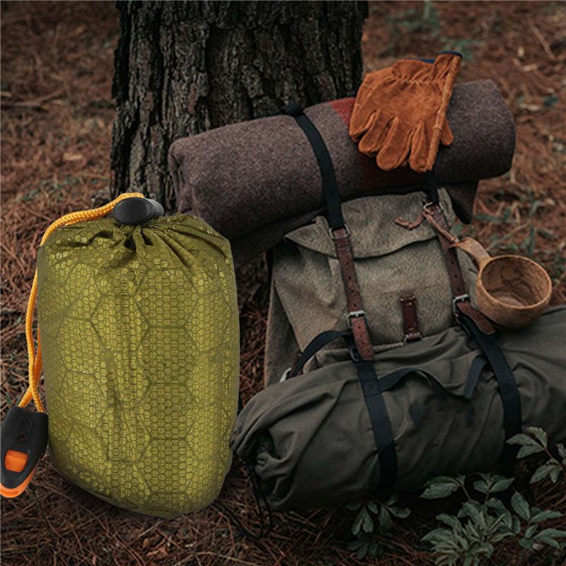 XSXS-ถุงนอนฉุกเฉิน ถุงนอนพักแร - Bivy Bag Emergency บทวิจารณ์และราคา