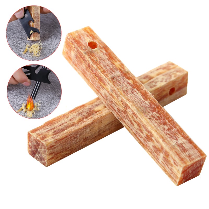 1/2pcs อุปกรณ์ดับเพลิง,เครื่อง - Magnesium Fire Starter บทวิจารณ์และราคา