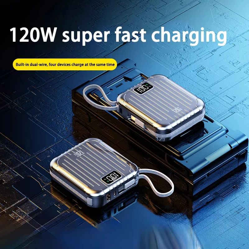 แบตสำรองขนาดเล็กกะทัดรัด 50000 - Solar Emergency Charger บทวิจารณ์และราคา