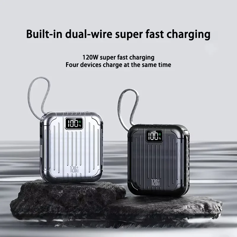 แบตสำรองขนาดเล็กกะทัดรัด 50000 - Solar Emergency Charger บทวิจารณ์และราคา