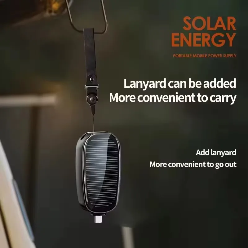 พาวเวอร์แบงค์พลังงานแสงอาทิตย์ - Solar Emergency Charger บทวิจารณ์และราคา