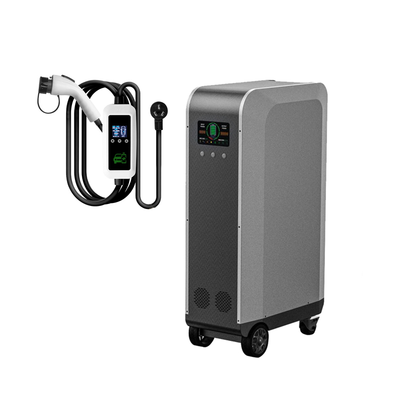 เครื่องชาร์จรถยนต์ไฟฟ้าพลังงาน - Solar Emergency Charger บทวิจารณ์และราคา