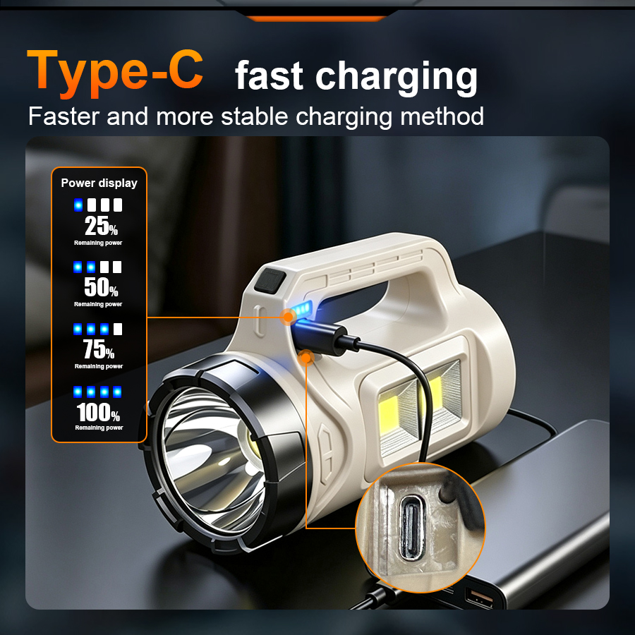 ไฟฉาย LED มือถือ Multiscene พล - Solar Emergency Charger บทวิจารณ์และราคา