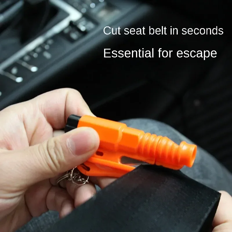 ค้อนนิรภัยในรถยนต์ 3-in-1 ขนาด - Rescue Rope Throw บทวิจารณ์และราคา