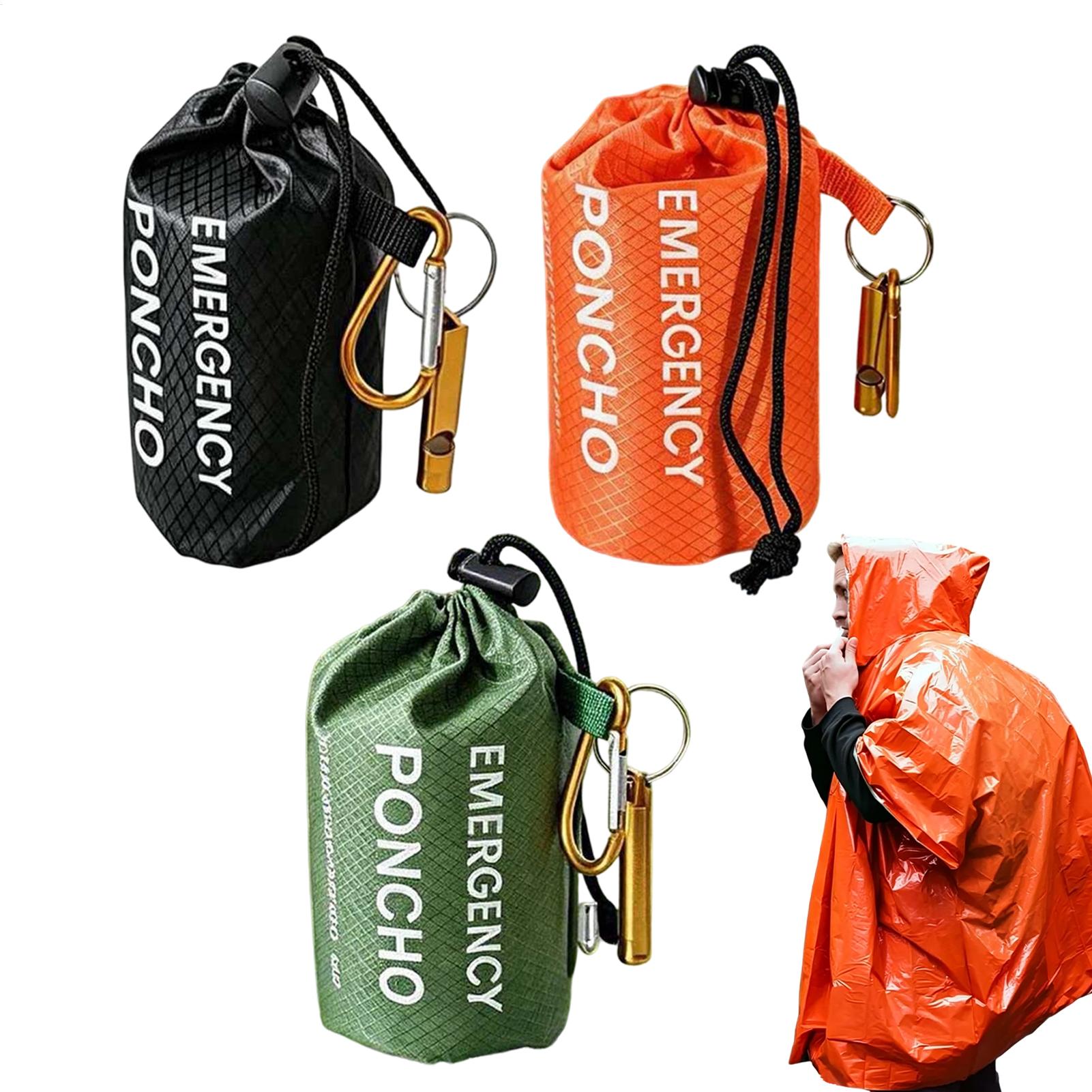 ชุดเสื้อกันฝนฉุกเฉิน 3 ชิ้น พร - Survival Blanket Reflective บทวิจารณ์และราคา