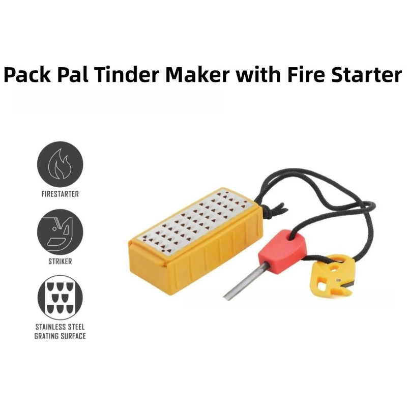 เครื่องจุดไฟน้ำหนักเบาพร้อมที่ - Magnesium Fire Starter บทวิจารณ์และราคา