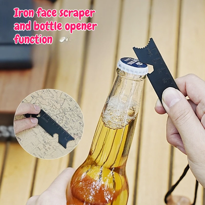เครื่องมือเอาตัวรอดกลางแจ้งด้า - Magnesium Fire Starter บทวิจารณ์และราคา