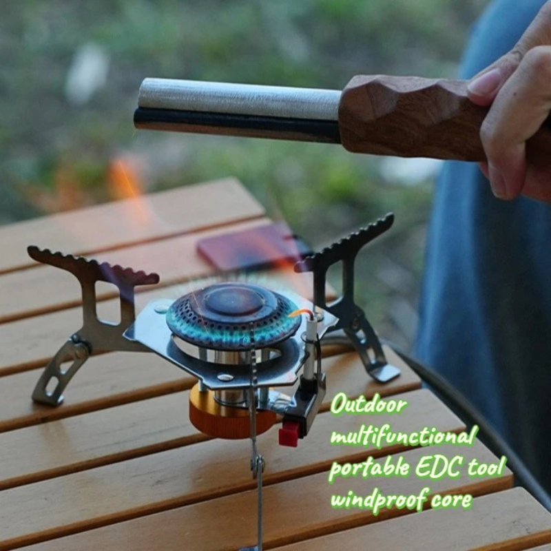เครื่องมือเอาตัวรอดกลางแจ้งด้า - Magnesium Fire Starter บทวิจารณ์และราคา