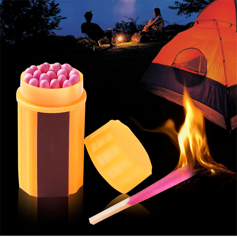 อุปกรณ์จุดไฟสำหรับตั้งแคมป์กลา - Magnesium Fire Starter บทวิจารณ์และราคา