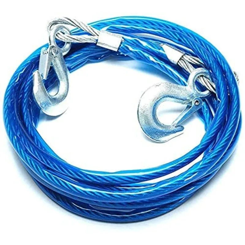 เชือกลากจูงรถ 3-7 ตันเชือกลวดเ - Rescue Rope Throw บทวิจารณ์และราคา