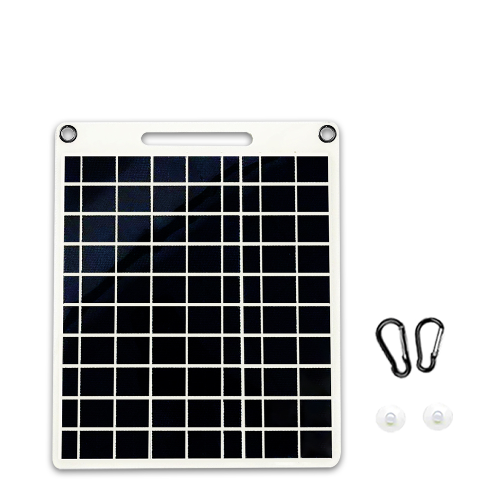 แผงโซลาร์เซลล์กันน้ํา 100W แบบ - Solar Emergency Charger บทวิจารณ์และราคา