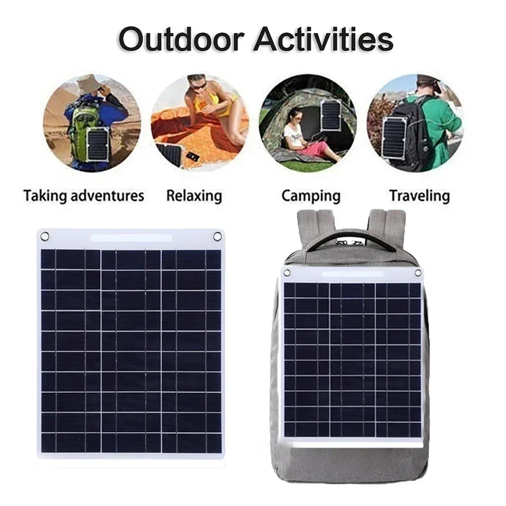 แผงโซลาร์เซลล์กันน้ํา 100W แบบ - Solar Emergency Charger บทวิจารณ์และราคา