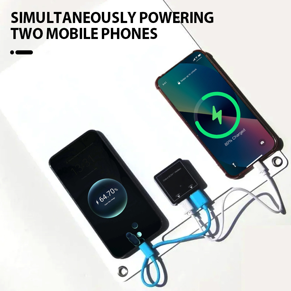 แผงโซลาร์เซลล์กันน้ํา 100W แบบ - Solar Emergency Charger บทวิจารณ์และราคา
