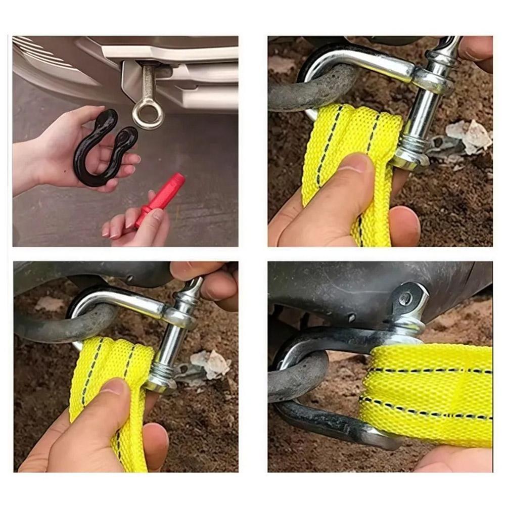 สายลากจูงรถยนต์ 3M สำหรับงานหน - Rescue Rope Throw บทวิจารณ์และราคา
