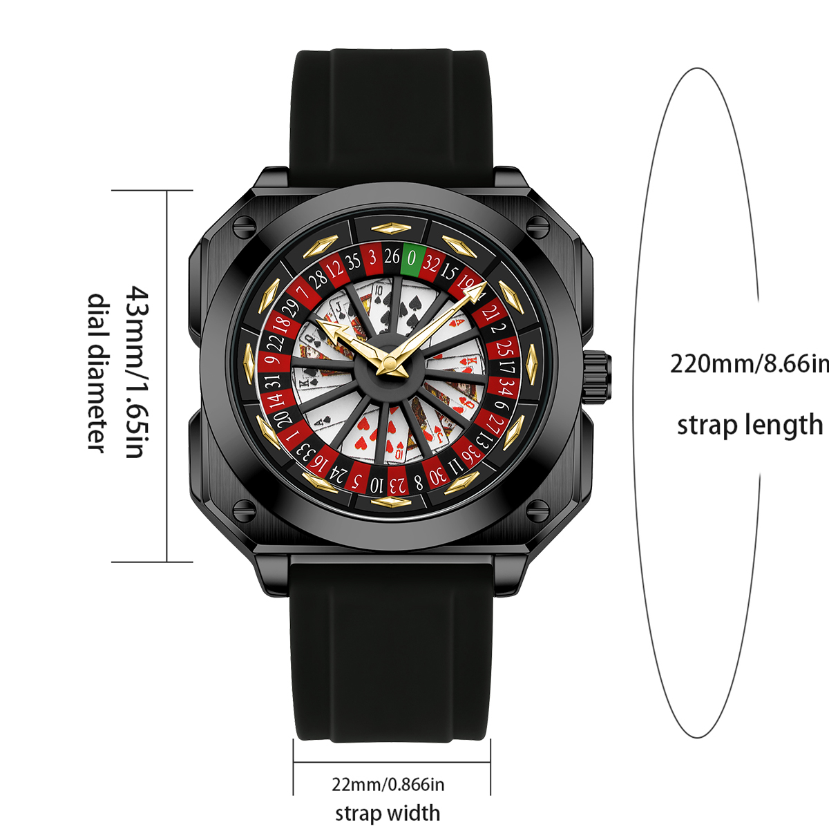 VA VA VOOM ยี่ห้อ QUARTZ Movem - Compass Lensatic บทวิจารณ์และราคา